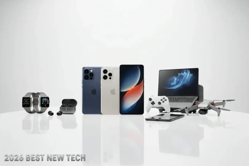 new gadget releases 2026